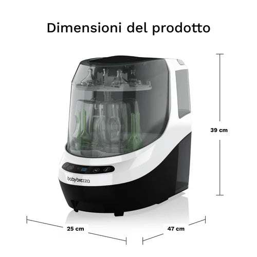 Baby Brezza Bottle Washer Pro – Il primo dispositivo completo per lavare, sterilizzare e asciugare i biberon