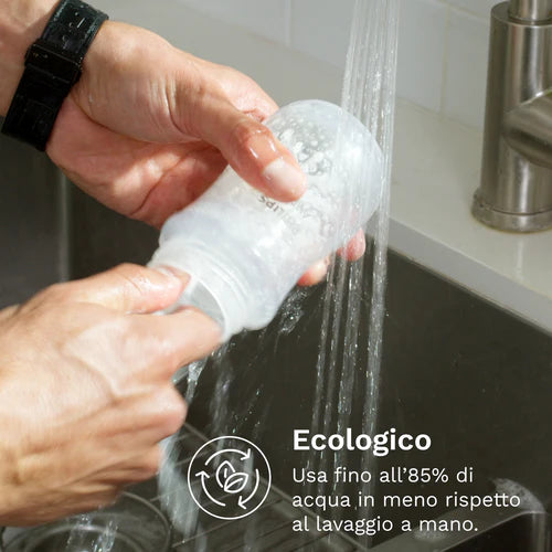 Baby Brezza Bottle Washer Pro – Il primo dispositivo completo per lavare, sterilizzare e asciugare i biberon