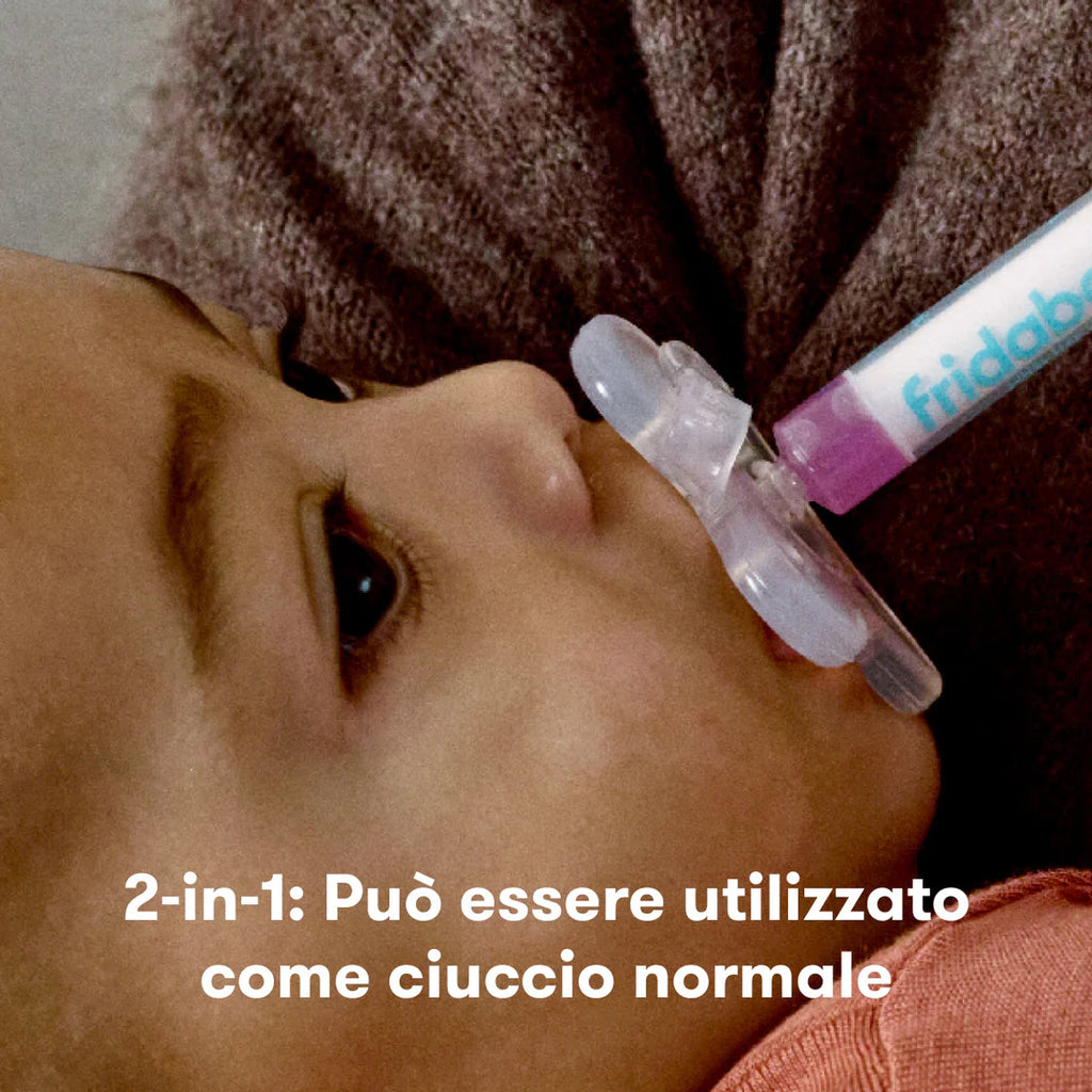 Dispenser per medicinali a forma di ciuccio Frida Mom