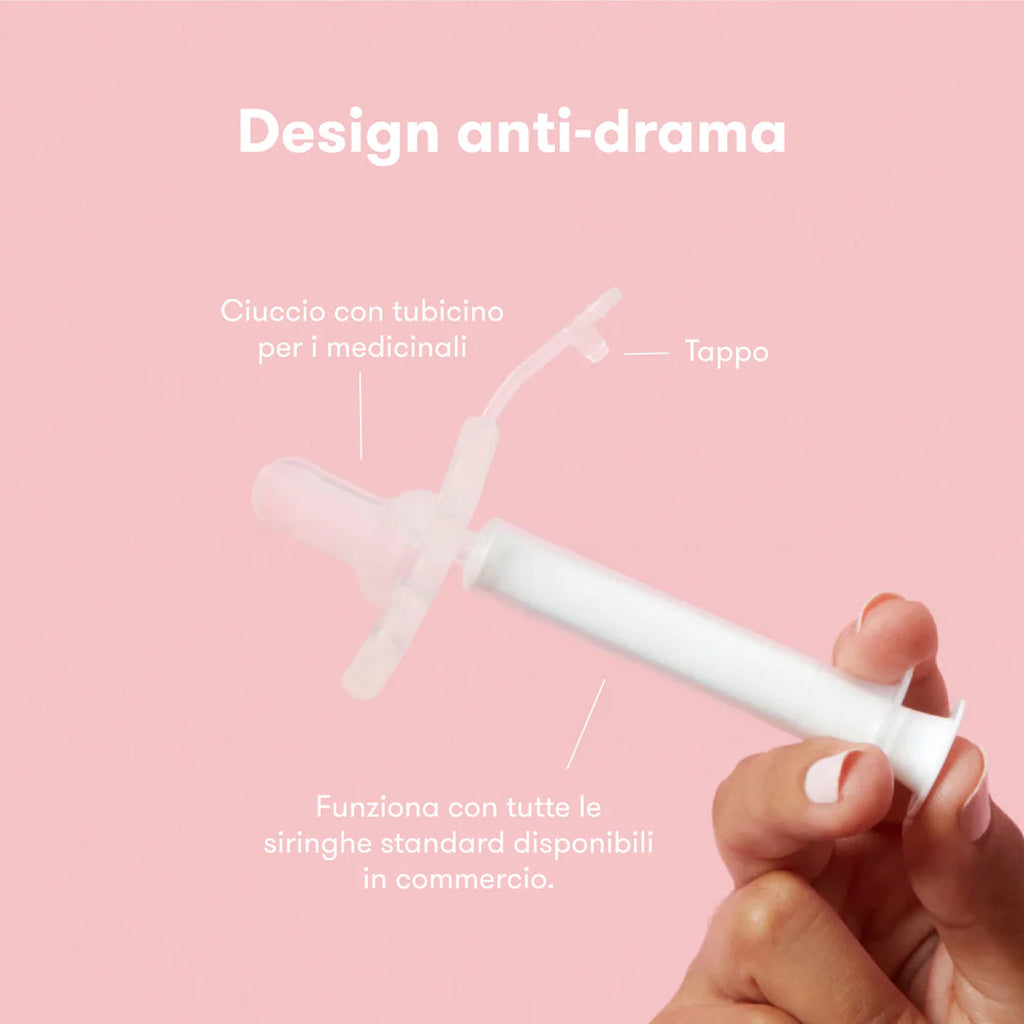 Dispenser per medicinali a forma di ciuccio Frida Mom