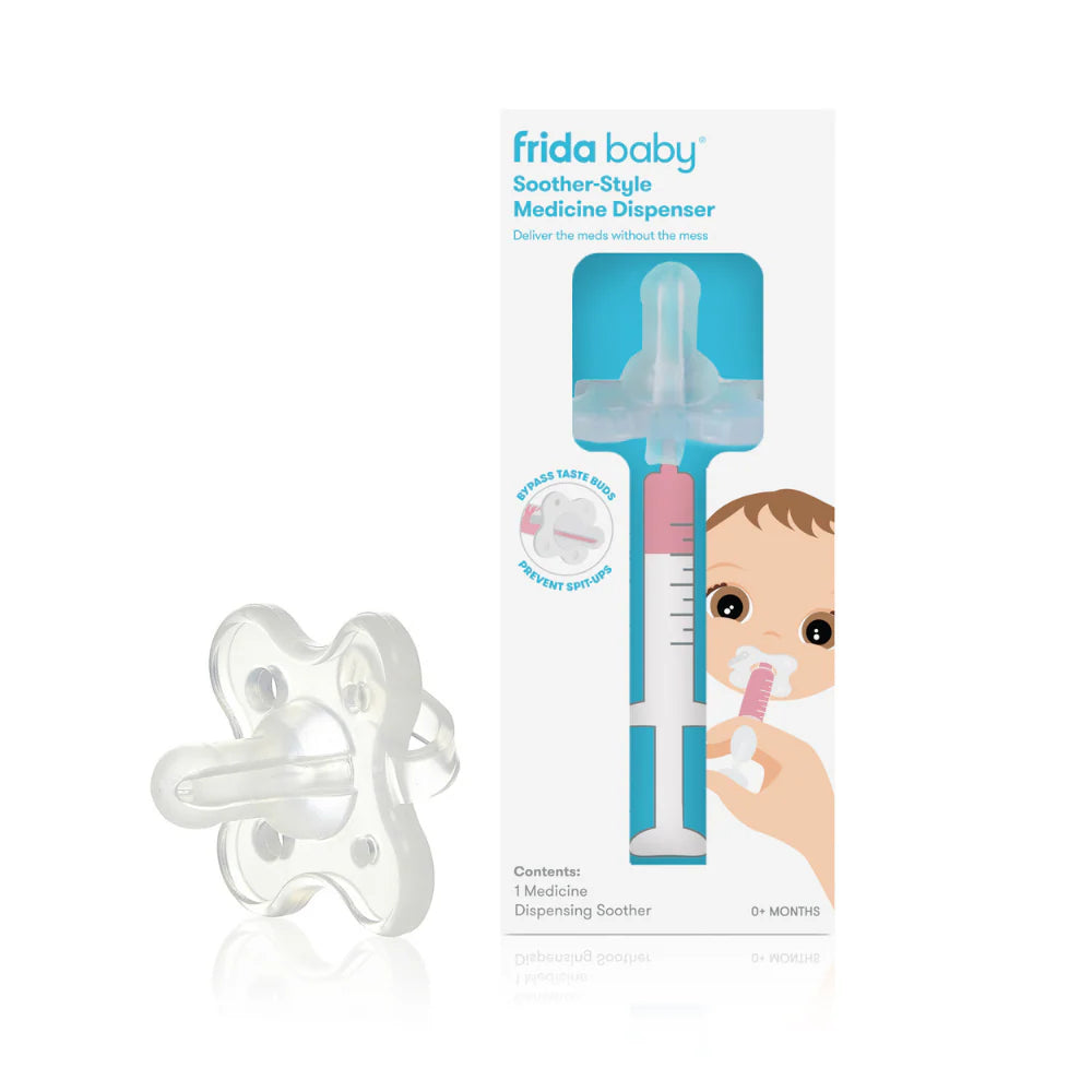 Dispenser per medicinali a forma di ciuccio Frida Mom