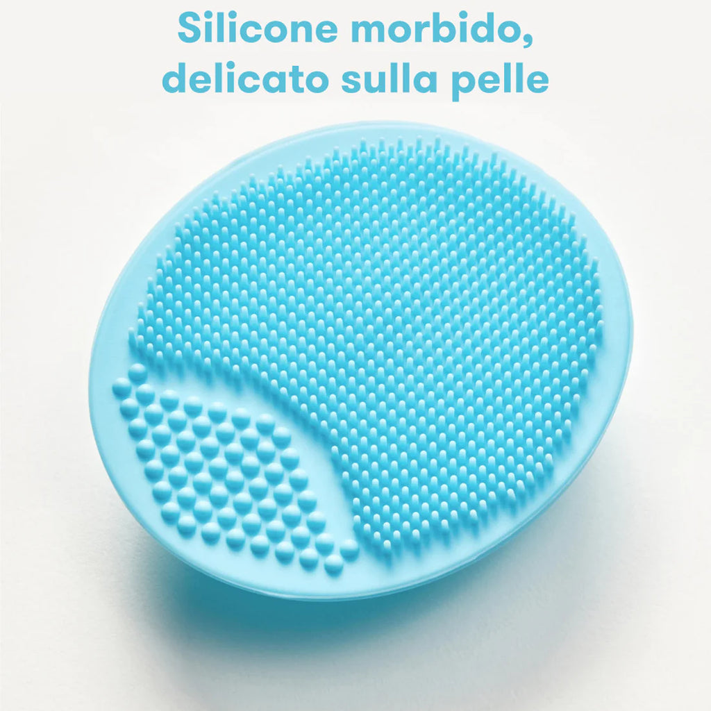 Spazzola per il bagnetto in silicone Frida Baby