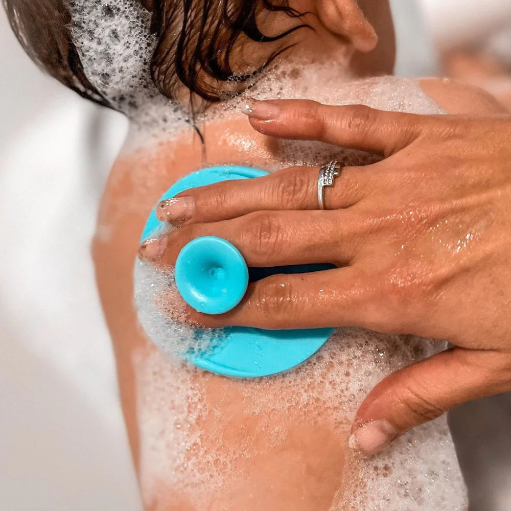 Spazzola per il bagnetto in silicone Frida Baby
