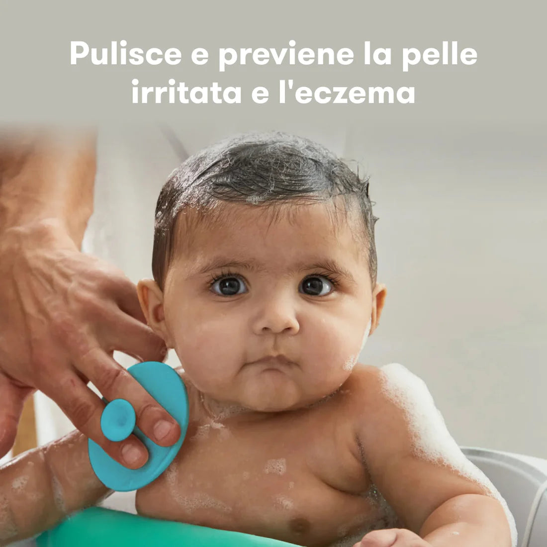 Spazzola per il bagnetto in silicone Frida Baby