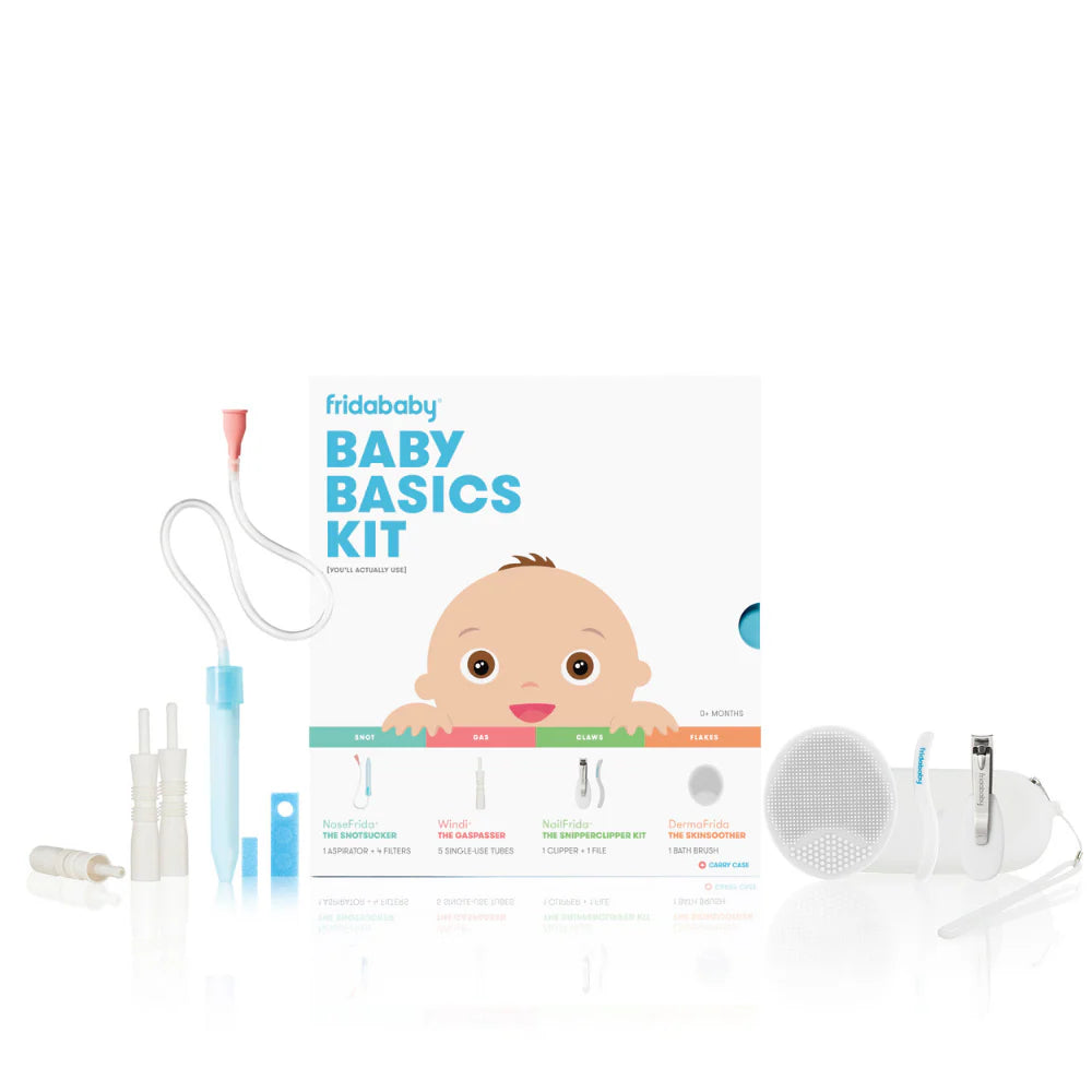 Il primo kit di cura per neonati Frida Baby