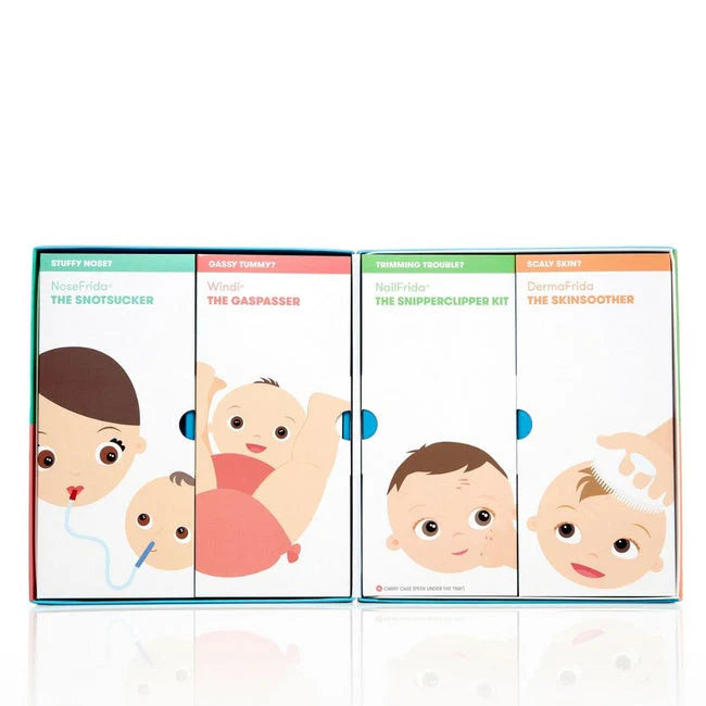 Il primo kit di cura per neonati Frida Baby