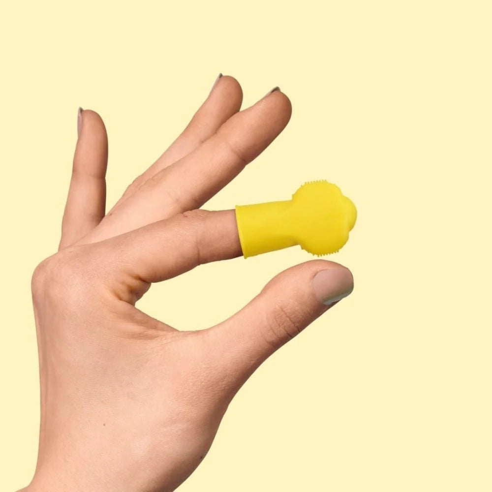 Spazzolino da dito in silicone doppio Frida Baby