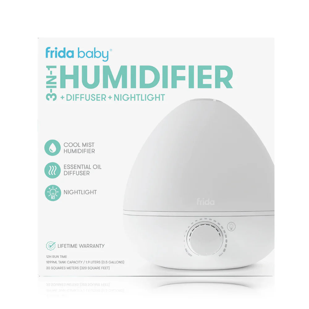 Umidificatore con diffusore e luce notturna Frida Baby 3 in 1 Frida Baby
