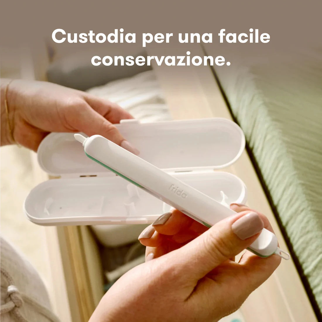 Prodotto essenziale per la pulizia di naso,orecchie e unghie Frida Baby