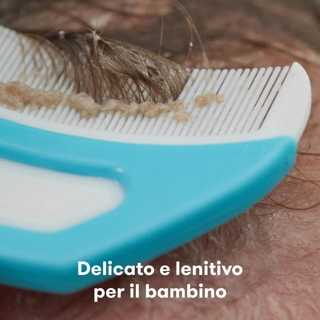 Flakefixer spazzola con sistema 3 in 1 per crosta lattea Frida Baby