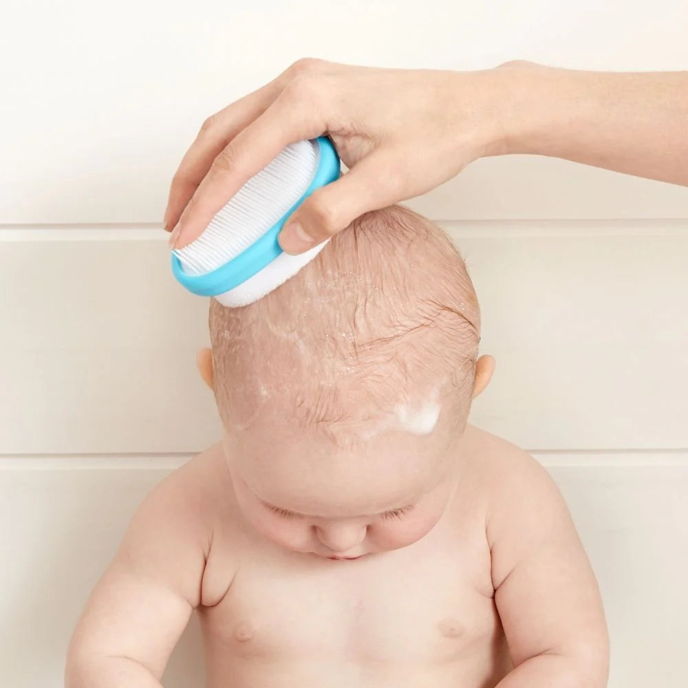 Flakefixer spazzola con sistema 3 in 1 per crosta lattea Frida Baby