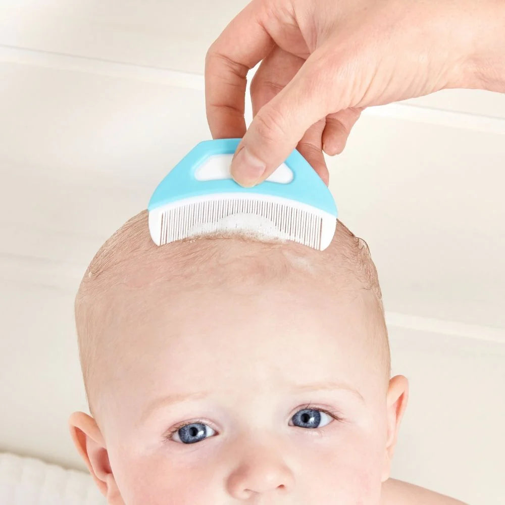 Flakefixer spazzola con sistema 3 in 1 per crosta lattea Frida Baby