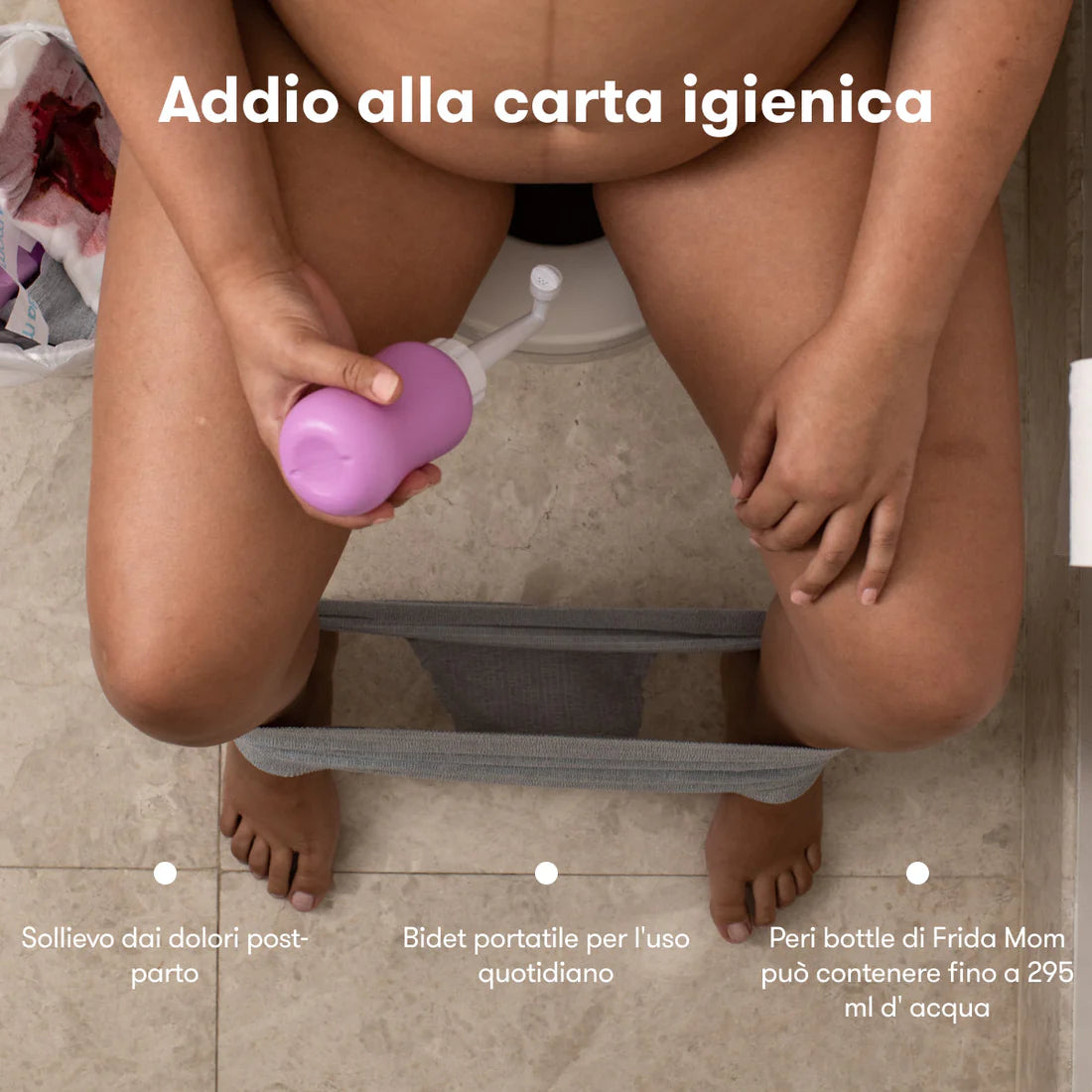 Peri Bottle detergente per perineo post parto Frida Mom