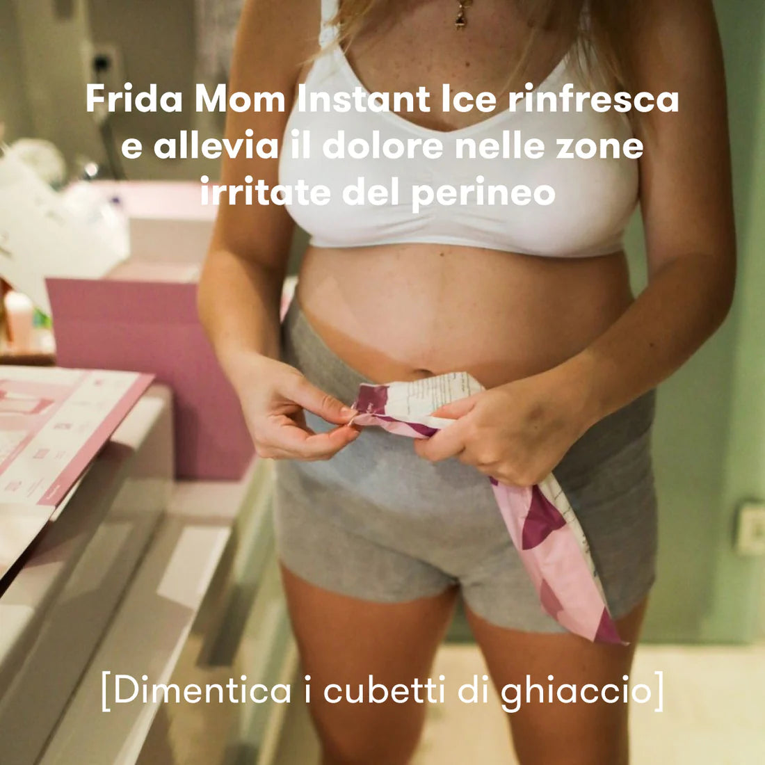 Maxi assorbenti post parto con funzione rinfrescante Instant Ice 2in1 Frida Mom