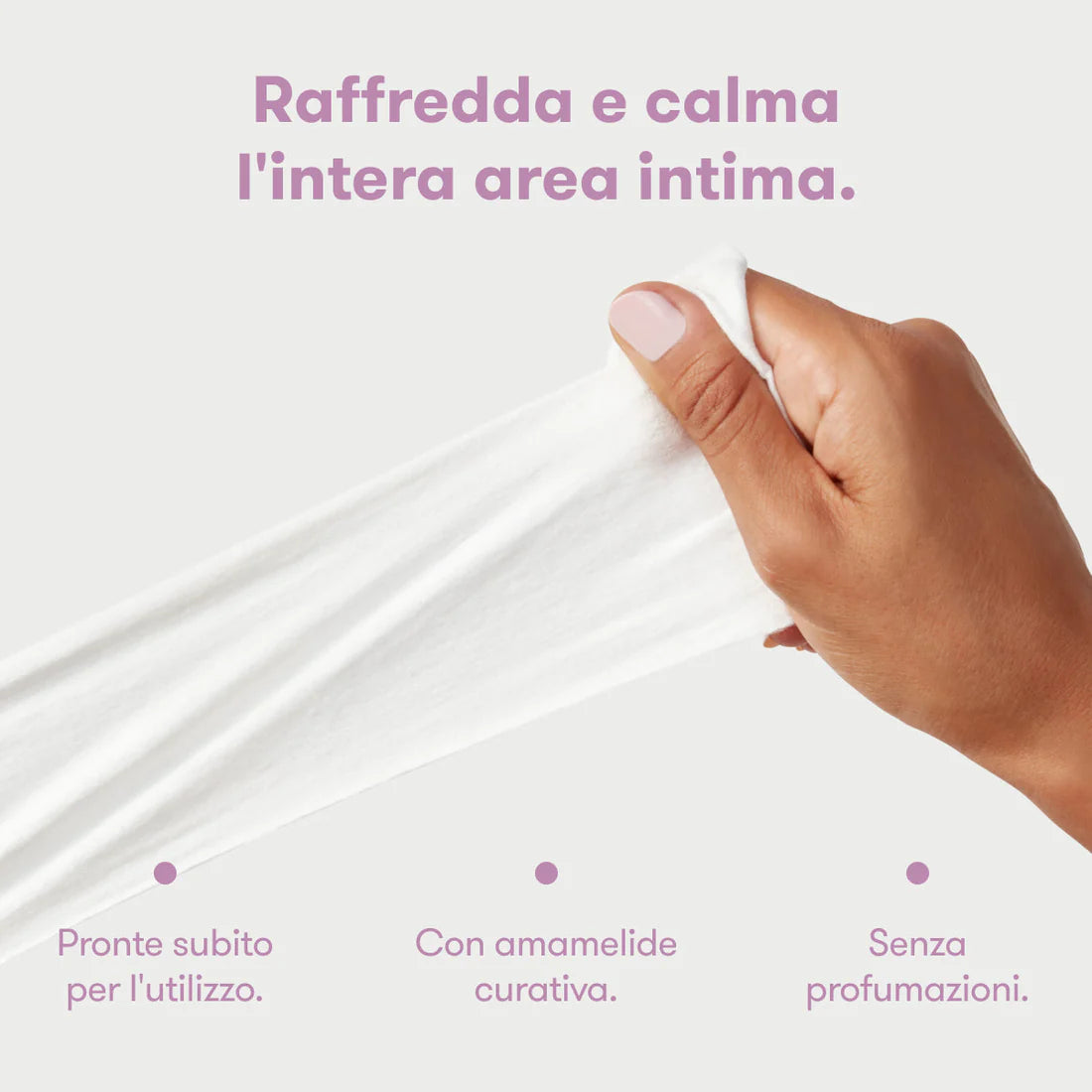 Salviette rinfrescanti per il perineo Frida Mom