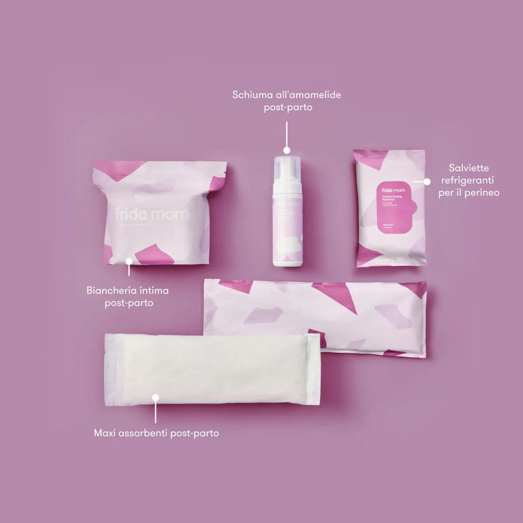 Kit essenziale per il recupero post-parto Frida Mom