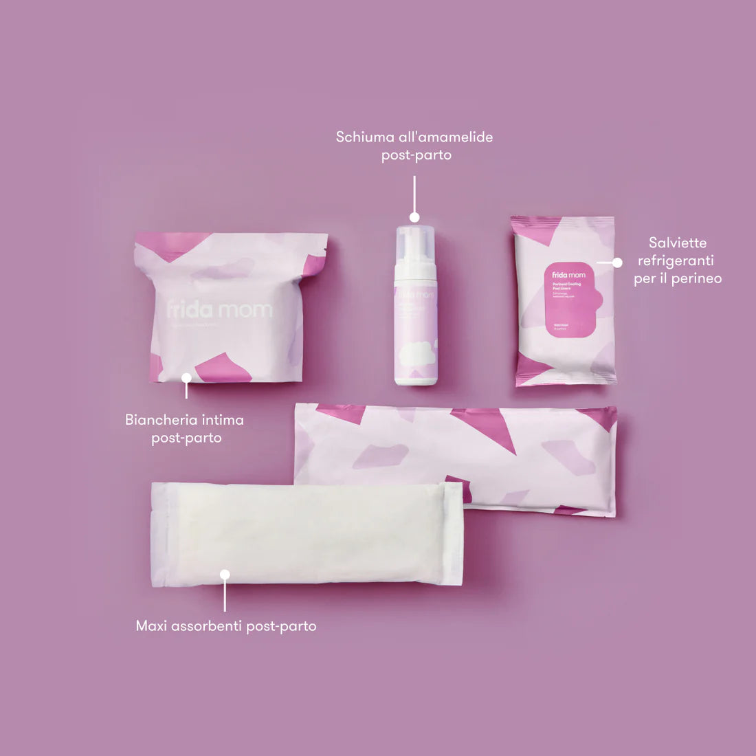 Kit essenziale per il recupero post-parto Frida Mom