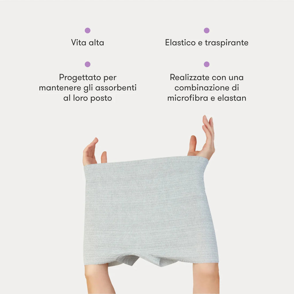Intimo monouso a vita alta post parto cesareo Frida Mom (8 pezzi)