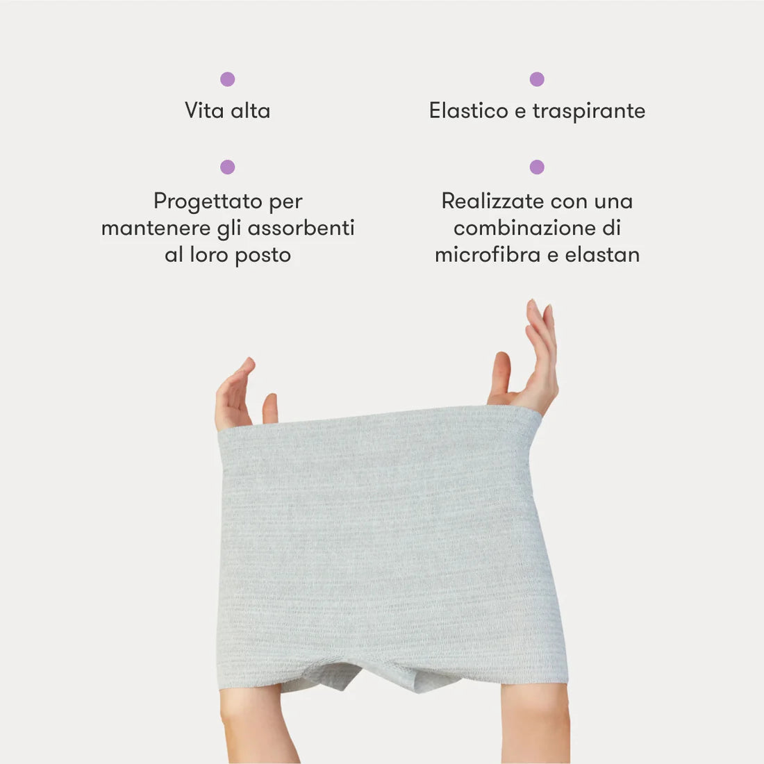 Intimo monouso a vita alta post parto cesareo Frida Mom (8 pezzi)