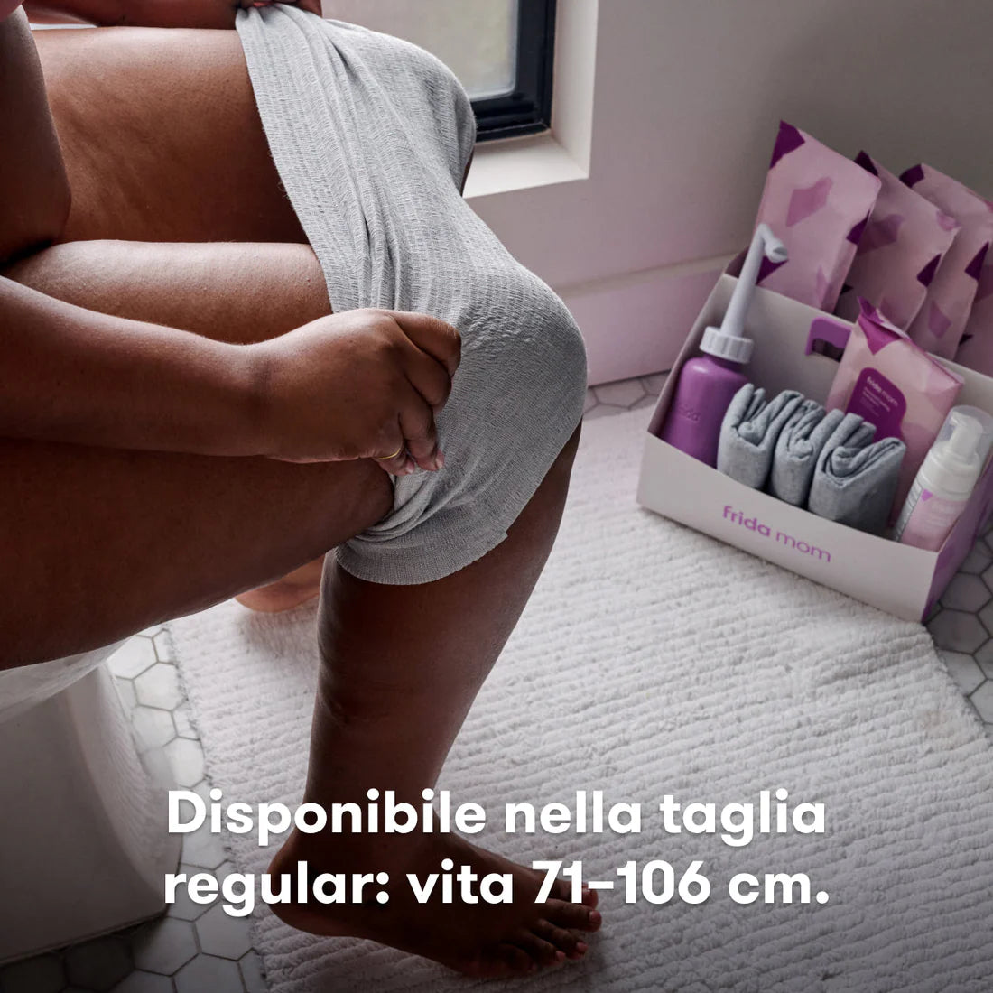 Intimo monouso post parto pantaloncino Frida Mom (8 pezzi)