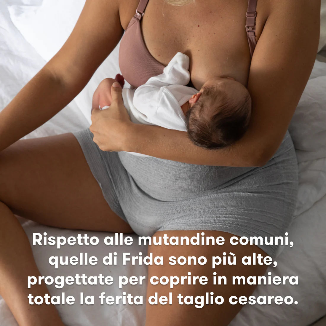 Intimo monouso a vita alta post parto cesareo Frida Mom (8 pezzi)