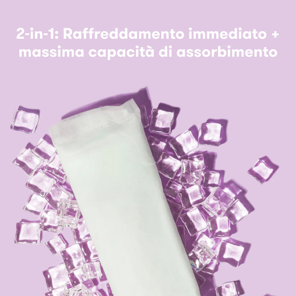 Maxi assorbenti post parto con funzione rinfrescante Instant Ice 2in1 Frida Mom