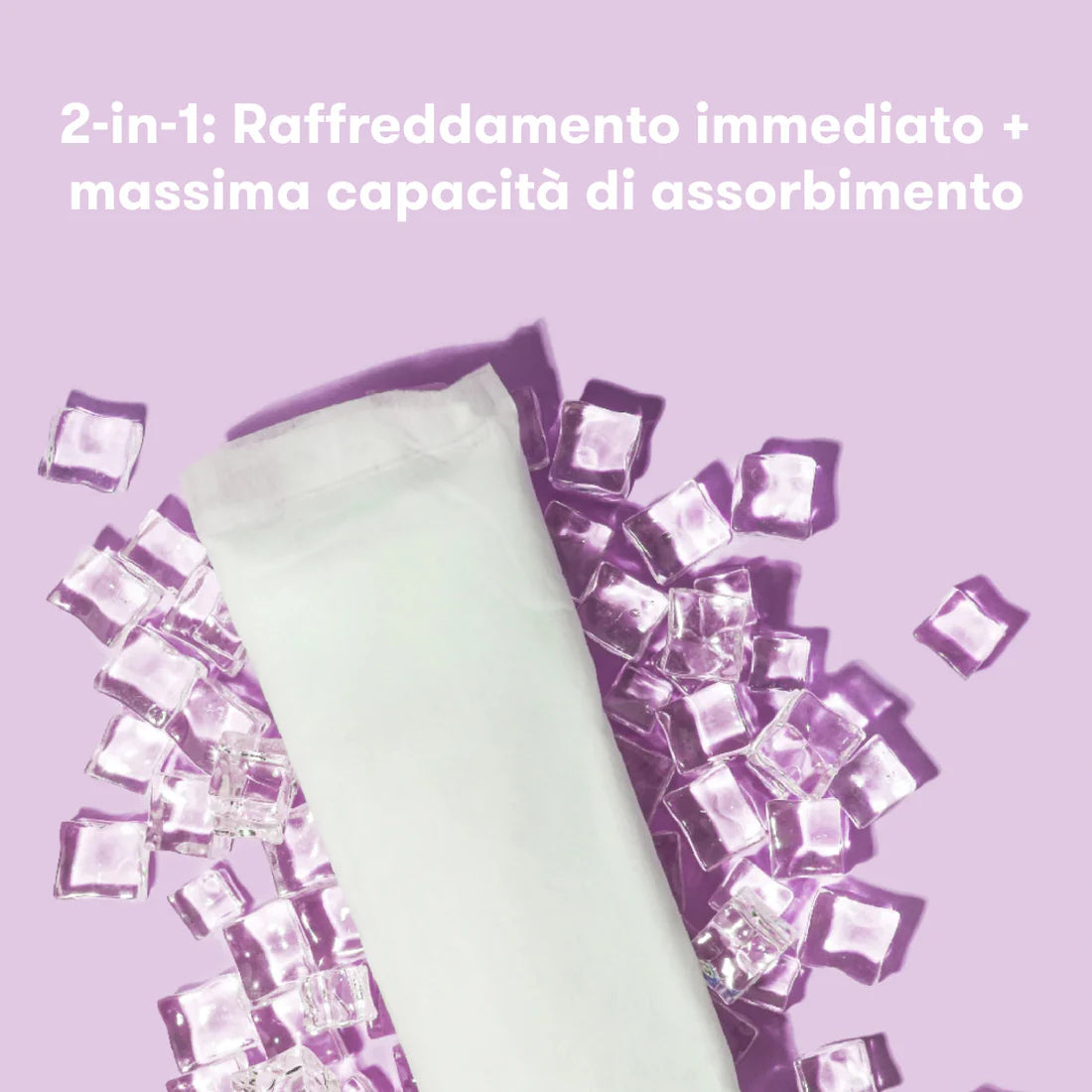 Maxi assorbenti post parto con funzione rinfrescante Instant Ice 2in1 Frida Mom