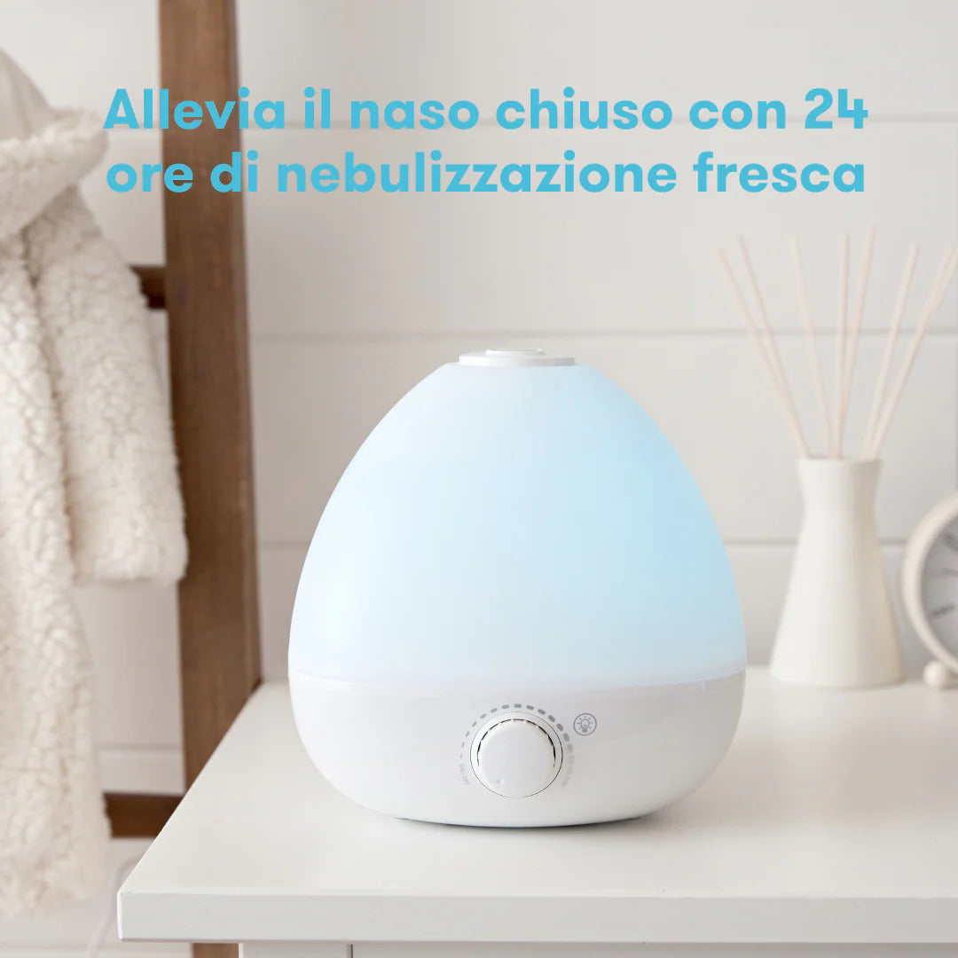 Umidificatore con diffusore e luce notturna Frida Baby 3 in 1 Frida Baby