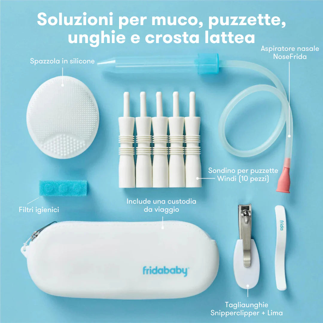 Il primo kit di cura per neonati Frida Baby