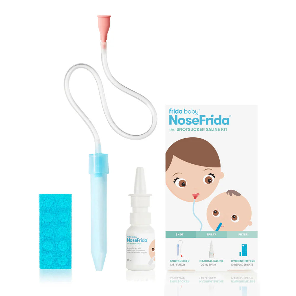 Kit fisiologico per la pulizia del naso Frida Baby