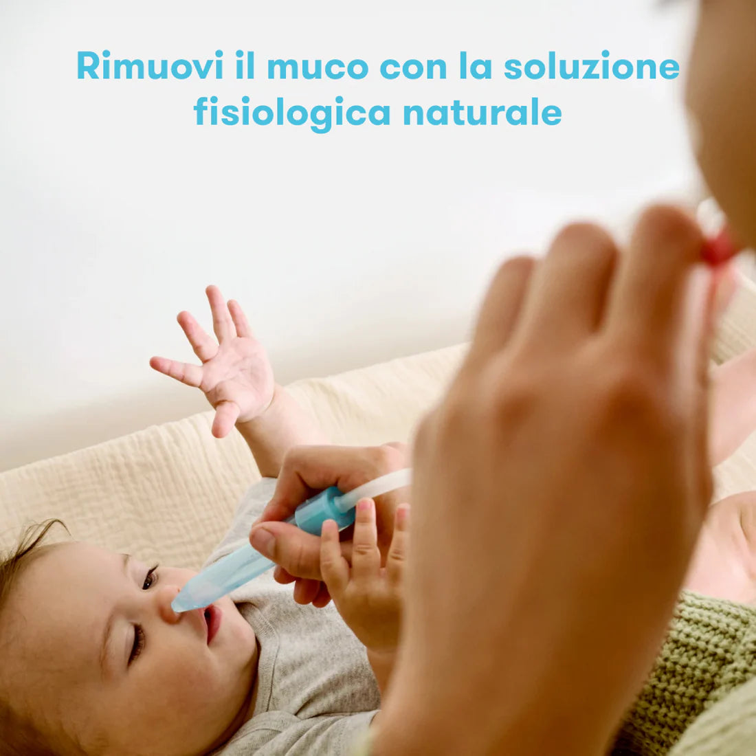 Kit fisiologico per la pulizia del naso Frida Baby