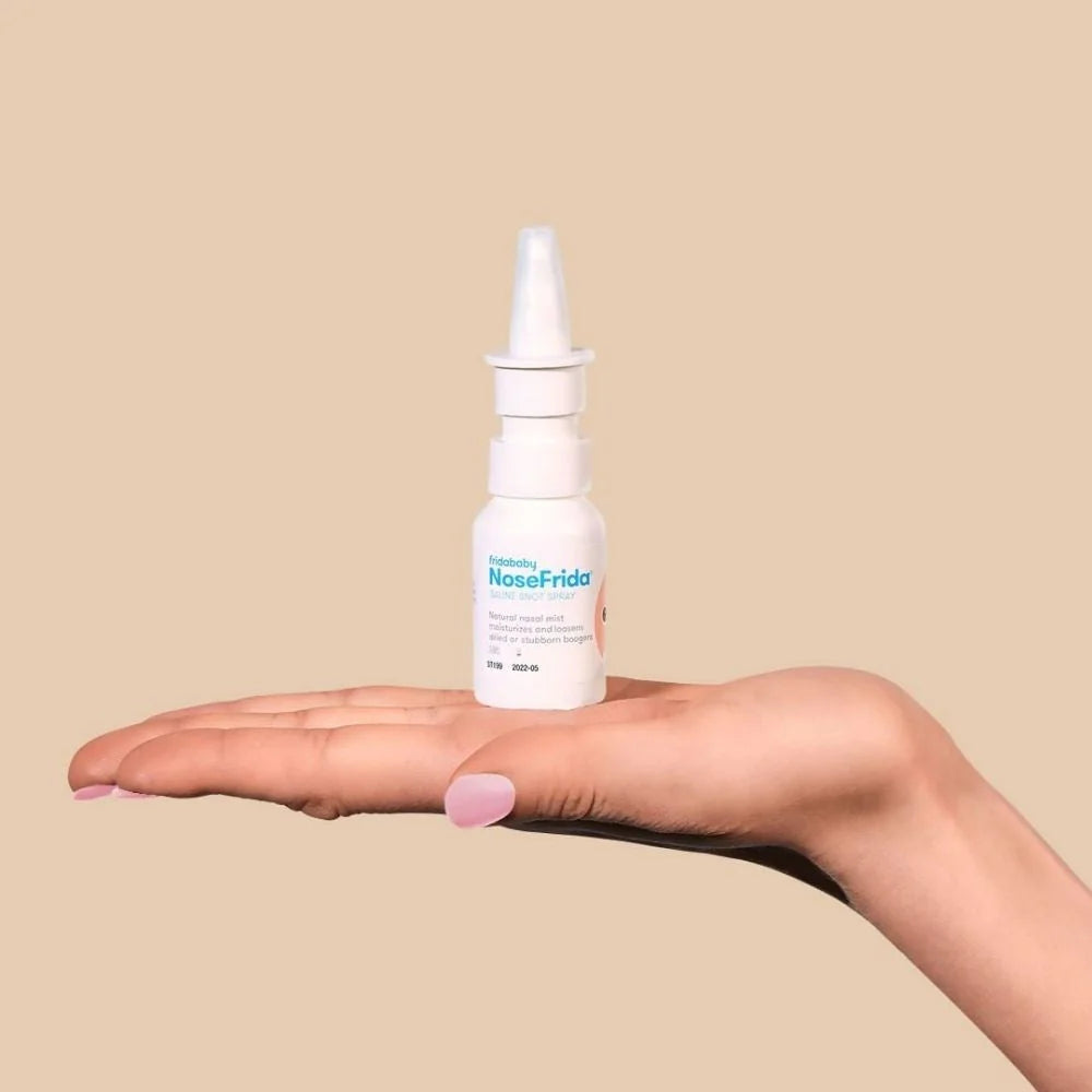 NoseFrida spray nasale con soluzione fisiologica naturale Frida Baby