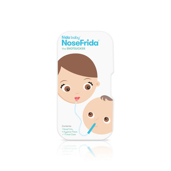 Aspiratore nasale Frida Baby (contenitore da viaggio incluso)