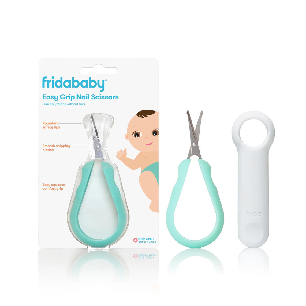 Forbici per unghie con presa facile Frida Baby