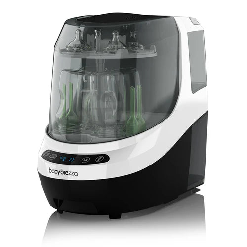 Baby Brezza Bottle Washer Pro – Il primo dispositivo completo per lavare, sterilizzare e asciugare i biberon