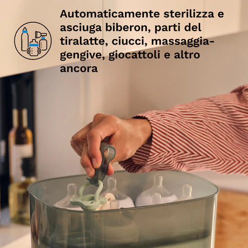 BABY BREZZA Sterilizer Dryer Advanced - Sterilizza e asciuga i biberon il 33% più velocemente