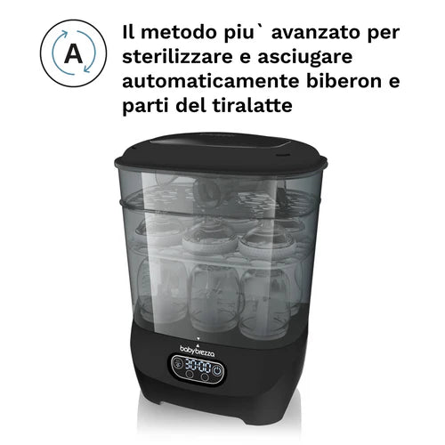BABY BREZZA Sterilizer Dryer Advanced - Sterilizza e asciuga i biberon il 33% più velocemente