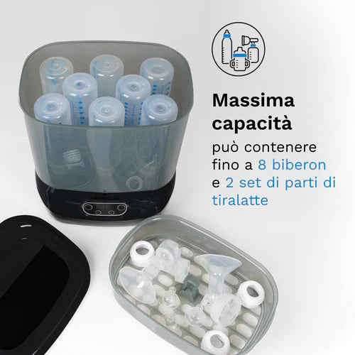 BABY BREZZA Sterilizer Dryer Advanced - Sterilizza e asciuga i biberon il 33% più velocemente