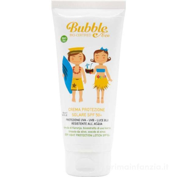 BUBBLE CREMA PROTEZIONE SOLARE SPF 50+