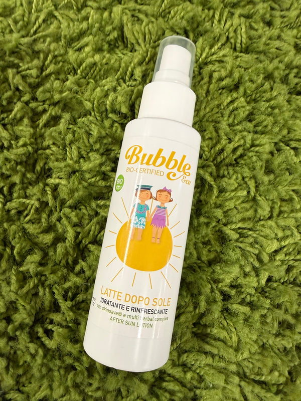 BUBBLE LATTE DOPO SOLE