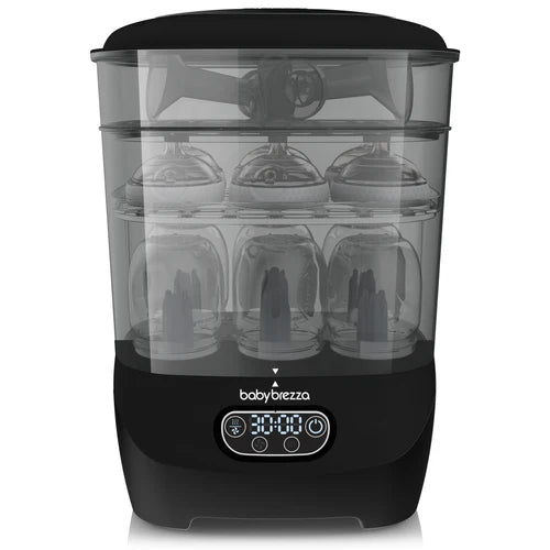 BABY BREZZA Sterilizer Dryer Advanced - Sterilizza e asciuga i biberon il 33% più velocemente