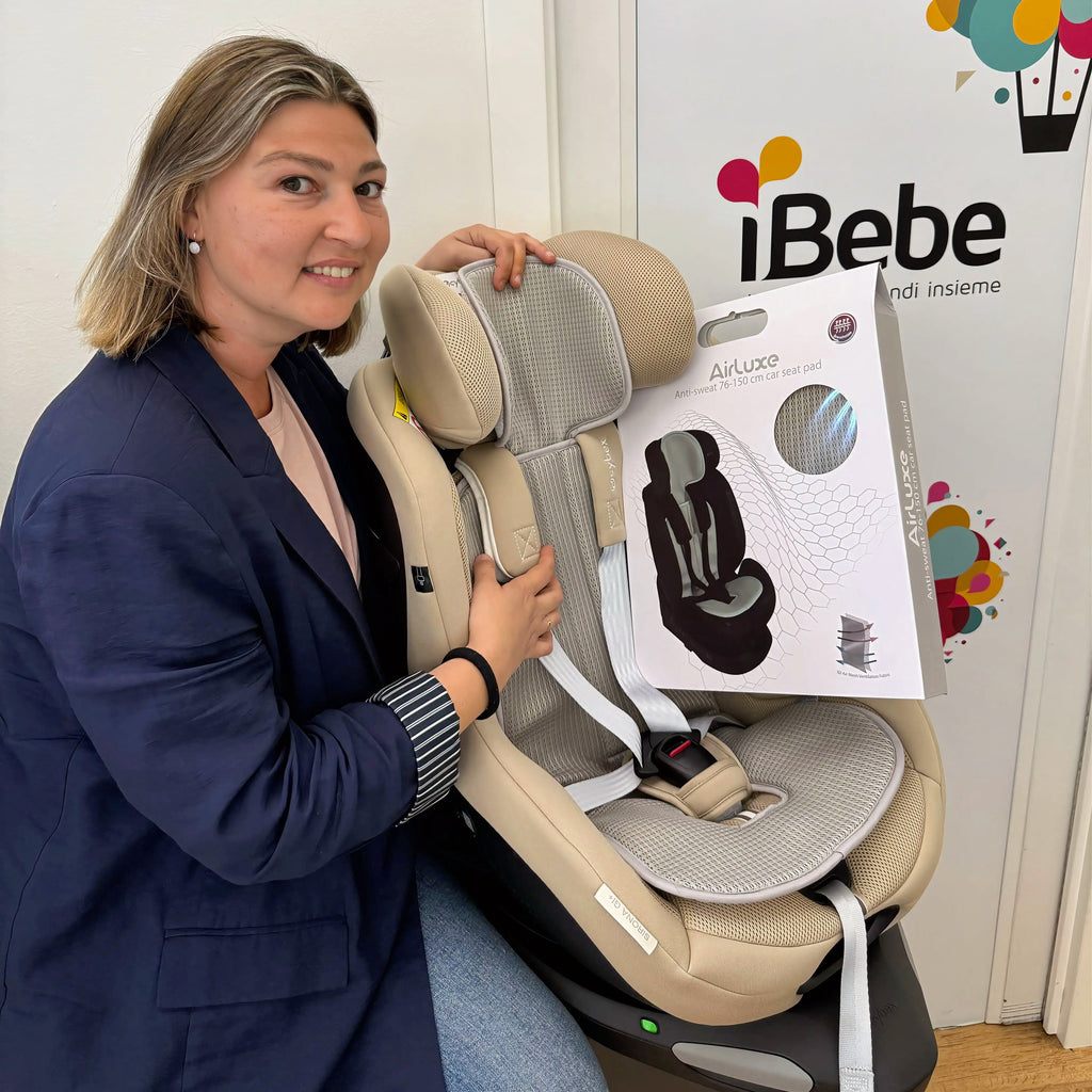 MATERASSINO UNIVERSALE ANTI SUDORE PER SEGGIOLINO AUTO